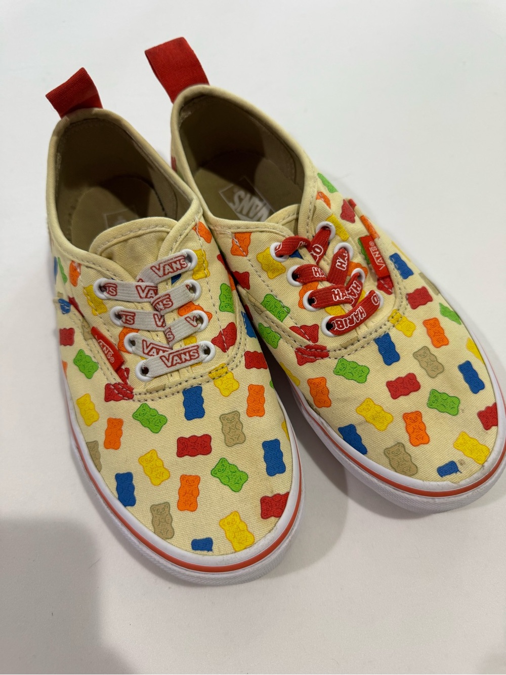 Vans x Haribo Kids Authentic Gummy Bear Sneakers US Kids 3.0 Canvas Shoes